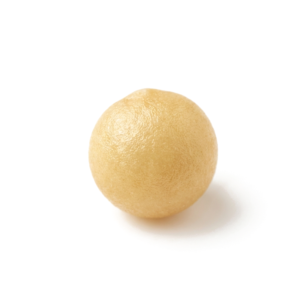 Amarantfrön på vit bakgrund
